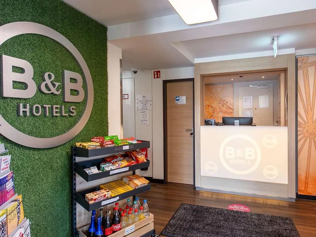 B&B Hotel Schweinfurt Sud Biebelried Germany